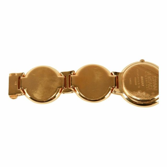 Gianni Versace Signature Medusa Head Gold Plated - Picture 9 of 10